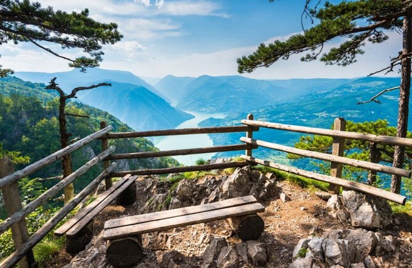 Tara National Park, Western Serbia, Serbia
